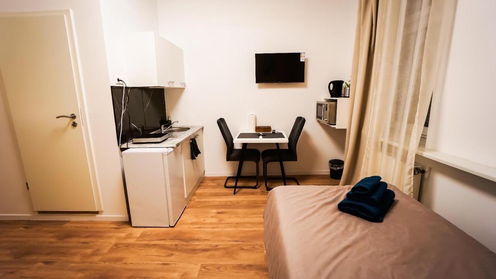 Glow Apartment Magdeburg Exterior foto